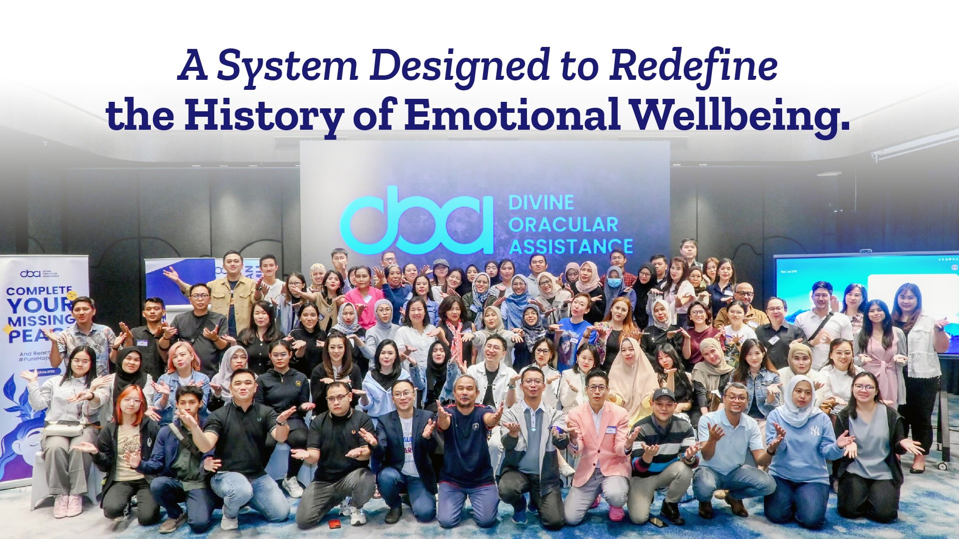 A System Designed to Redefine the History of Emotional Wellbeing