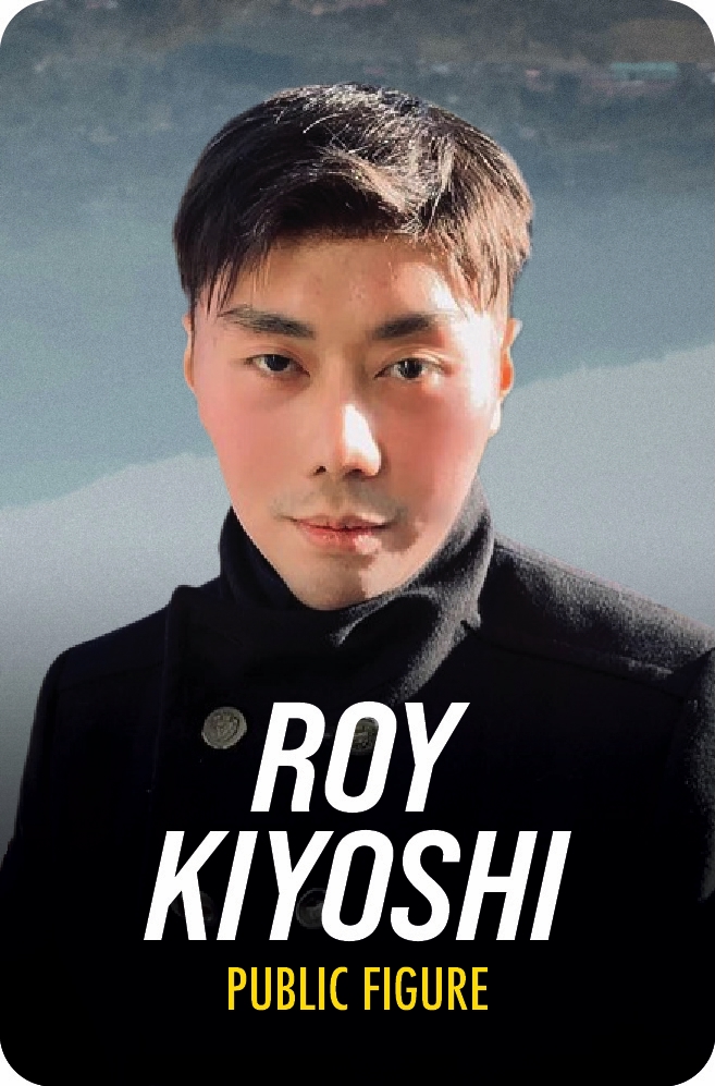 Roy Kiyoshi
