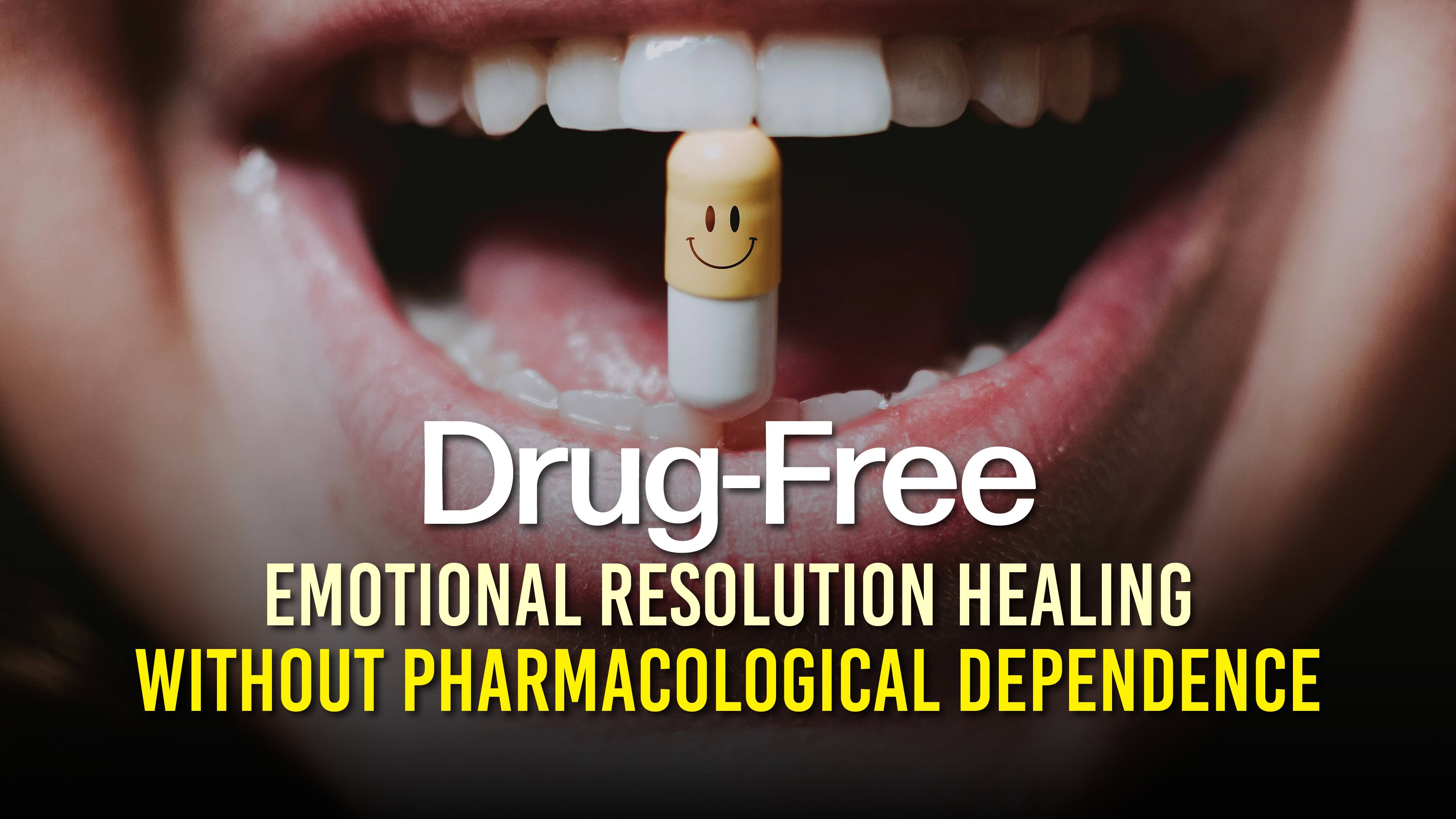 Drug-Free Emotional Resolution
Healing Without Pharmacological Dependence