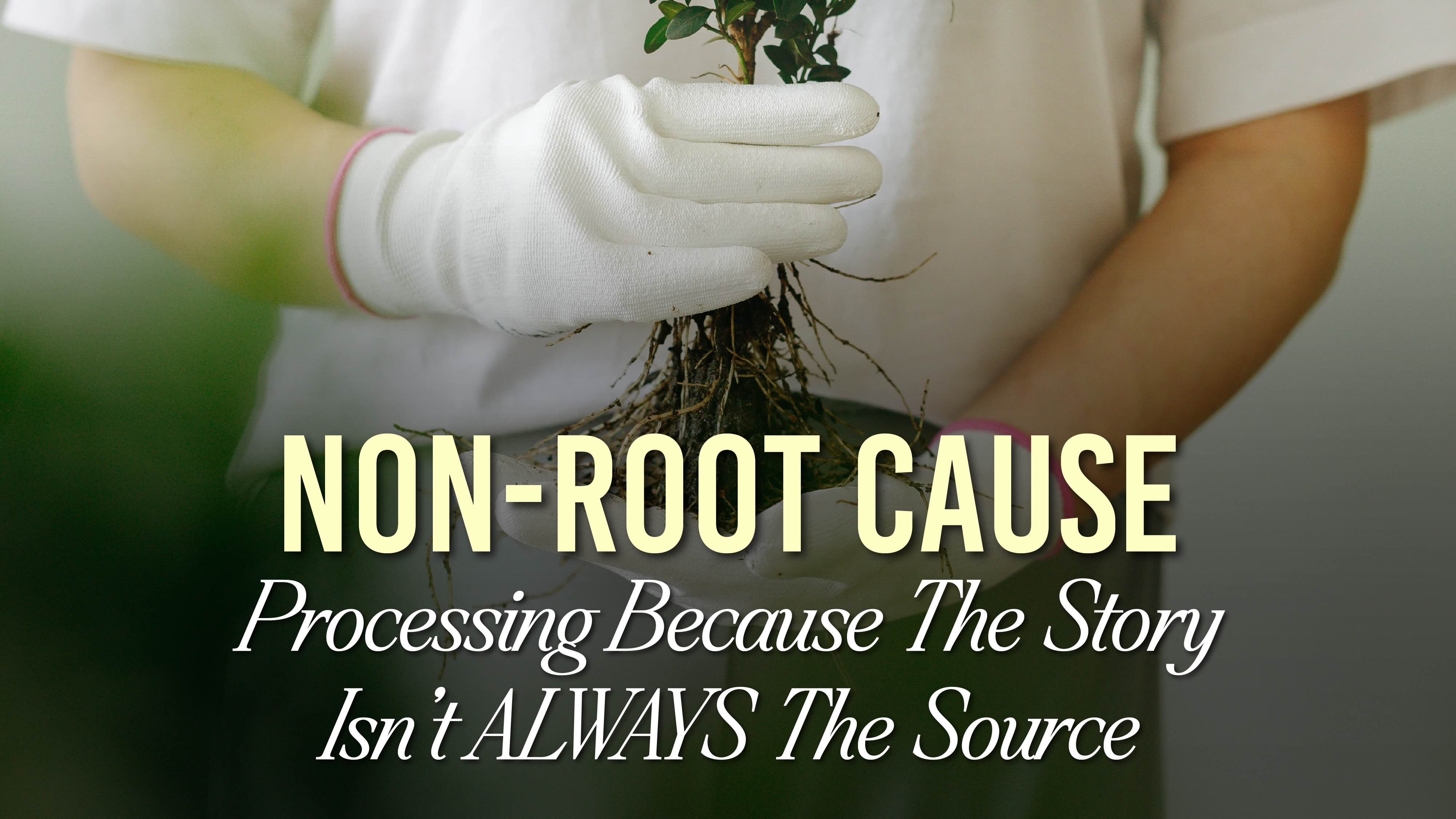 Non-Root Cause Processing — Karena Cerita Bukan Selalu Sumbernya